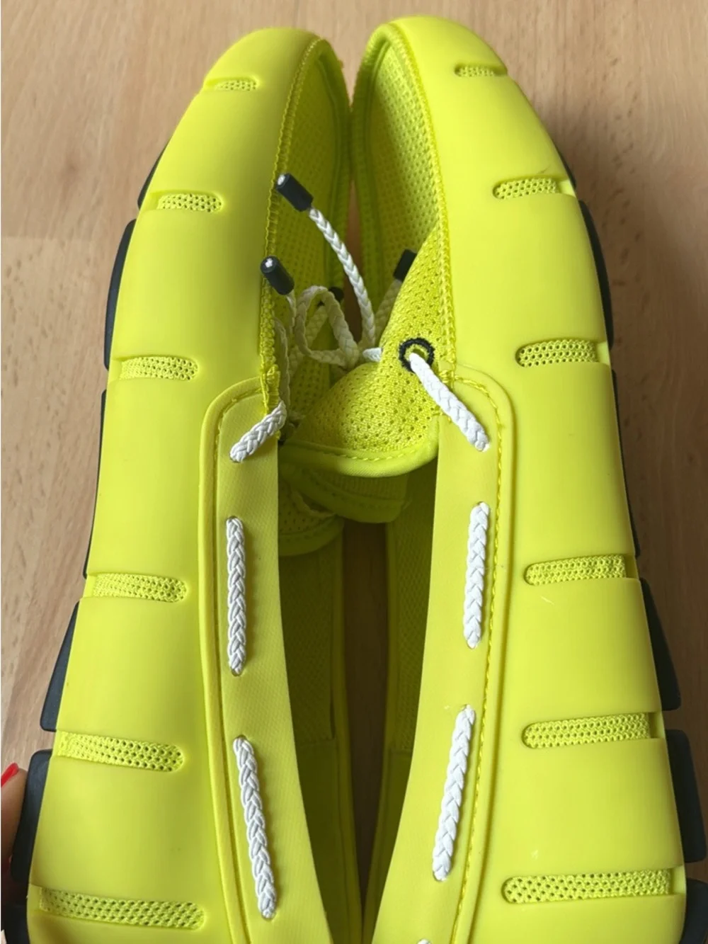 Swims Lime Loafers Mens size 8.5